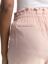 Afbeelding in Gallery-weergave laden, TOM TAILOR DENIM TEXTURED SOFT SHORTS rose smoke
