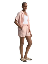 Afbeelding in Gallery-weergave laden, TOM TAILOR DENIM TEXTURED SOFT SHORTS rose smoke
