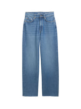 Afbeelding in Gallery-weergave laden, TOM TAILOR DENIM WIDE LEG clean midstone blue
