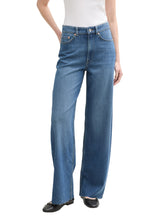 Afbeelding in Gallery-weergave laden, TOM TAILOR DENIM WIDE LEG clean midstone blue
