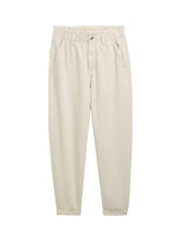 Load image into Gallery viewer, TOM TAILOR DENIM PAPERBAG beige grey
