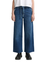 Afbeelding in Gallery-weergave laden, TOM TAILOR DENIM TTMIJA CULOTTE used mid stone blue
