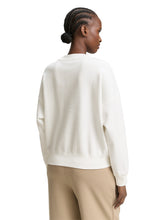 Load image into Gallery viewer, TOM TAILOR DENIM CREWNECK SWEATSHIRT off white
