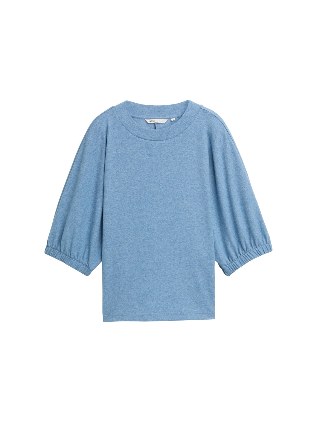 TOM TAILOR DENIM COZY T-SHIRT faded blue melange