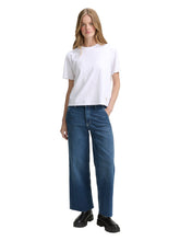 Afbeelding in Gallery-weergave laden, TOM TAILOR DENIM BOXY T-SHIRT white
