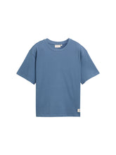 Afbeelding in Gallery-weergave laden, TOM TAILOR BOXY T-SHIRT dusty denim blue
