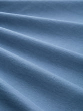 Afbeelding in Gallery-weergave laden, TOM TAILOR BOXY T-SHIRT dusty denim blue
