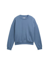 Load image into Gallery viewer, TOM TAILOR DENIM CREWNECK SWEATSHIRT dusty denim  blue
