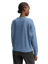 Load image into Gallery viewer, TOM TAILOR DENIM CREWNECK SWEATSHIRT dusty denim  blue
