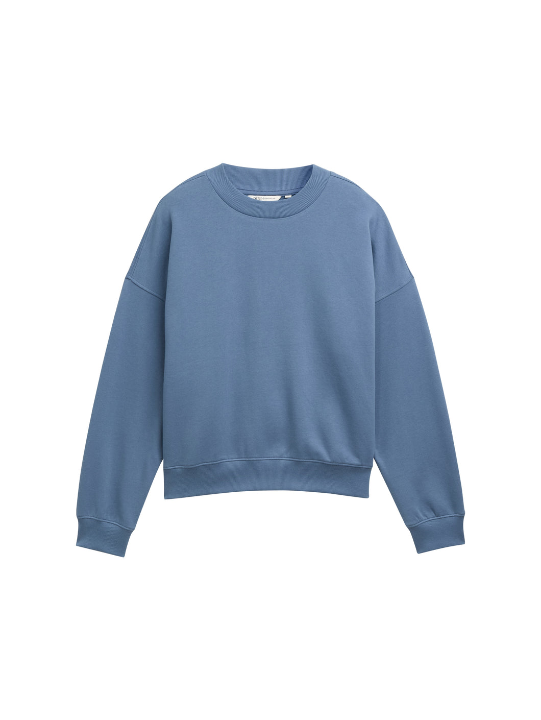 TOM TAILOR DENIM CREWNECK SWEATSHIRT dusty denim  blue