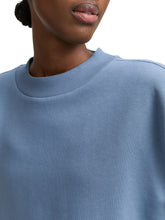 Load image into Gallery viewer, TOM TAILOR DENIM CREWNECK SWEATSHIRT dusty denim  blue
