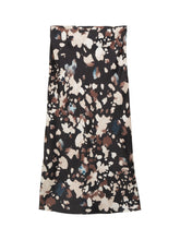 Load image into Gallery viewer, TOM TAILOR DENIM MIDI SLIP SKIRT abstract print
