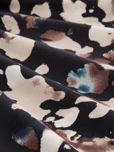 Load image into Gallery viewer, TOM TAILOR DENIM MIDI SLIP SKIRT abstract print
