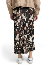 Load image into Gallery viewer, TOM TAILOR DENIM MIDI SLIP SKIRT abstract print
