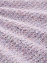 Afbeelding in Gallery-weergave laden, TOM TAILOR DENIM KNIT ZIP CARDIGAN lilac multicolor melange
