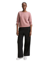Afbeelding in Gallery-weergave laden, TOM TAILOR DENIM SWEATSHIRT W. SLEEVE DETAIL antique rose
