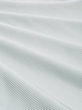 Afbeelding in Gallery-weergave laden, TOM TAILOR DENIM STRUCTURED STRIPE T-SHIRT small mint white stripe
