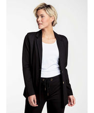 Afbeelding in Gallery-weergave laden, TRAMONTANA BLAZER PUNTA DONNA black
