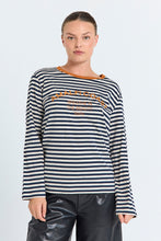 Afbeelding in Gallery-weergave laden, FREEQUENT SHIRT JEMMA LONG SLEEVES DECO DETAIL salute w. moonbeam
