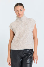 Afbeelding in Gallery-weergave laden, FREEQUENT WAISTCOAT SNEMES LOOP TWEET YARN moonbeam melange
