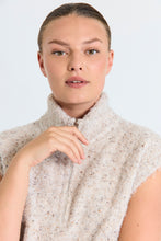 Afbeelding in Gallery-weergave laden, FREEQUENT WAISTCOAT SNEMES LOOP TWEET YARN moonbeam melange
