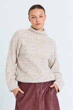 Afbeelding in Gallery-weergave laden, FREEQUENT PULLOVER SNEMES LOOP TWEET YARN moonbeam melange
