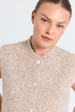 Afbeelding in Gallery-weergave laden, FREEQUENT WAISTCOAT JUMP LOOP YARN desert taupe melange
