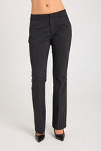 Afbeelding in Gallery-weergave laden, FREEQUENT BROEK ISADORA BOOTCUT FULL LENGTH FLARED LEGS black
