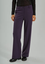 Load image into Gallery viewer, FREEQUENT BROEK NANNI WIDE LEG nightshade
