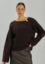 Afbeelding in Gallery-weergave laden, FREEQUENT PULL DEBBIE BUCKLE DETAIL mole melange
