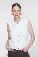 Load image into Gallery viewer, GEISHA VEST off white
