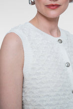 Load image into Gallery viewer, GEISHA VEST off white
