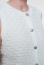 Load image into Gallery viewer, GEISHA VEST off white
