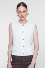 Load image into Gallery viewer, GEISHA VEST off white
