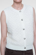Load image into Gallery viewer, GEISHA VEST off white
