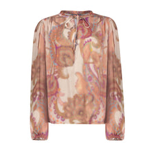 Afbeelding in Gallery-weergave laden, GEISHA SHIRT cassis/orange
