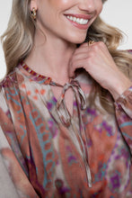 Afbeelding in Gallery-weergave laden, GEISHA SHIRT cassis/orange
