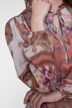 Afbeelding in Gallery-weergave laden, GEISHA SHIRT cassis/orange
