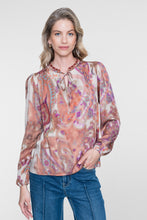 Afbeelding in Gallery-weergave laden, GEISHA SHIRT cassis/orange
