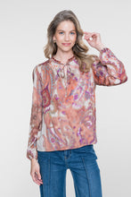 Afbeelding in Gallery-weergave laden, GEISHA SHIRT cassis/orange
