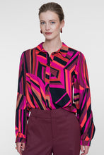 Afbeelding in Gallery-weergave laden, GEISHA BLOUSE fuchsia/coral
