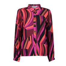 Afbeelding in Gallery-weergave laden, GEISHA BLOUSE fuchsia/coral
