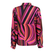 Afbeelding in Gallery-weergave laden, GEISHA BLOUSE fuchsia/coral
