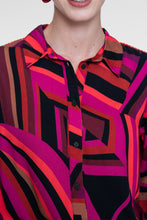 Afbeelding in Gallery-weergave laden, GEISHA BLOUSE fuchsia/coral
