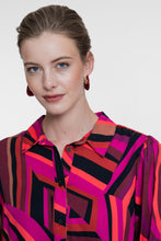 Afbeelding in Gallery-weergave laden, GEISHA BLOUSE fuchsia/coral
