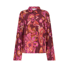 Afbeelding in Gallery-weergave laden, GEISHA BLOUSE fuchsia/coral
