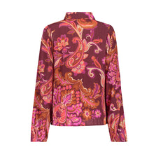 Afbeelding in Gallery-weergave laden, GEISHA BLOUSE fuchsia/coral
