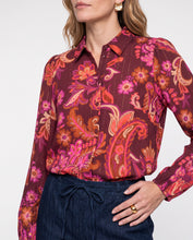 Afbeelding in Gallery-weergave laden, GEISHA BLOUSE fuchsia/coral
