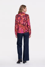 Afbeelding in Gallery-weergave laden, GEISHA BLOUSE fuchsia/coral
