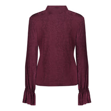 Afbeelding in Gallery-weergave laden, GEISHA SHIRT bordeaux
